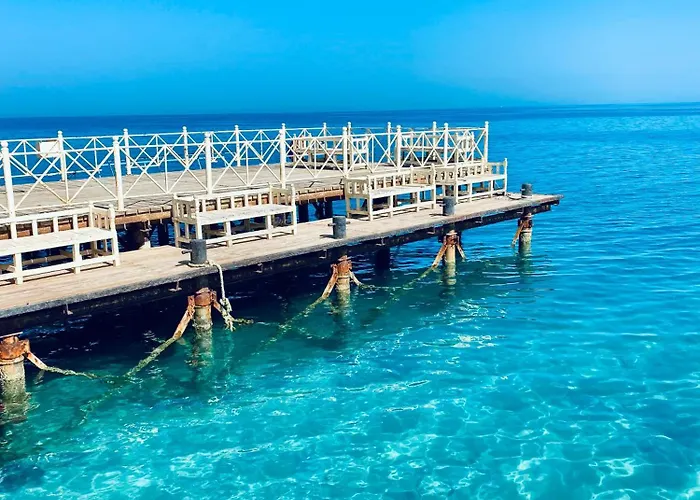 In El Karma Aqua Near El Gouna Apartman *