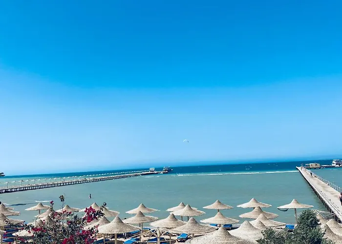In El Karma Aqua Near El Gouna Apartman *