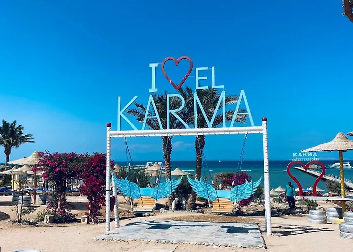 In El Karma Aqua Near El Gouna Apartman Gurdaka