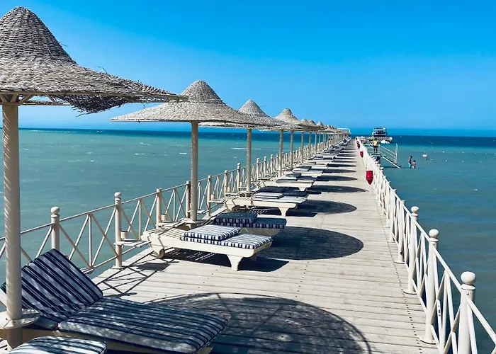 In El Karma Aqua Near El Gouna Apartman *